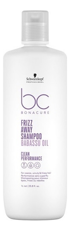 Schwarzkopf Professional Шампунь для непослушных волос BC Clean Performance Frizz Away Babassu Oil Shampo