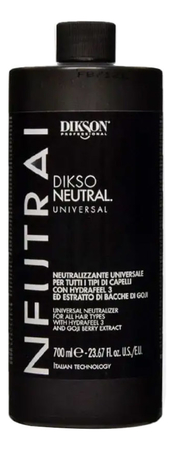 Dikson Нейтрализатор для волос Dikso Neutral Universal Neutralizer 700мл