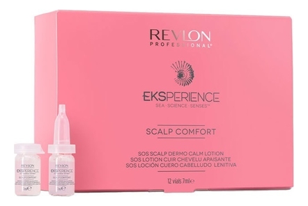 Revlon Professional Успокаивающий лосьон для кожи головы Eksperience Scalp Dermo Calm Lotion 12*7мл