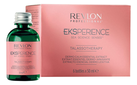 Revlon Professional Успокаивающий экстракт для волос на эфирных маслах Eksperience Talassotherapy Dermo Calm Essential Oil Extract 6*50мл