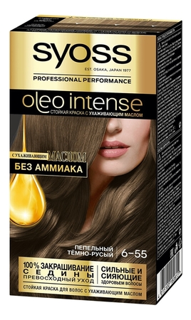 Syoss Краска для волос Oleo Intense 115г