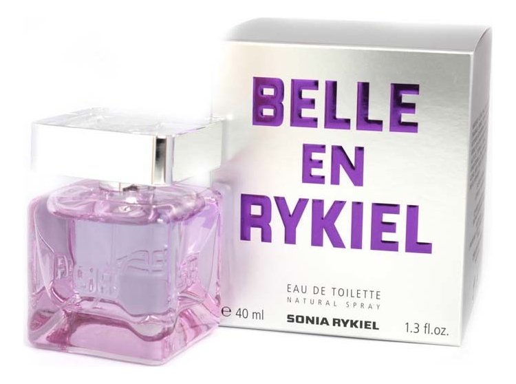 Belle en Rykiel Eau de Toillete: туалетная вода 40мл