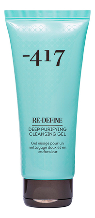 Minus 417 Гель для глубокого очищения кожи лица с минералами Re Define Deep Purifying Cleansing Gel 200мл