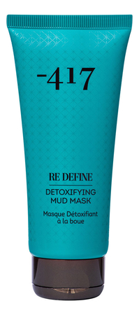 Minus 417 Детокс-маска для лица с грязью Мертвого моря Re Define Detoxifying Mud Mask 100мл