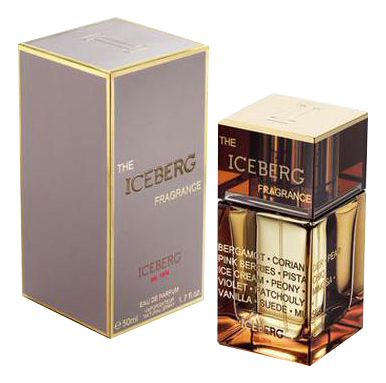 

The Iceberg Fragrance: парфюмерная вода 50мл, The Iceberg Fragrance