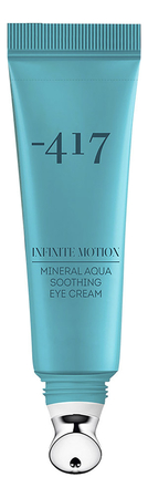 Minus 417 Интенсивный увлажняющий крем для кожи вокруг глаз с минералами Infinite Motion Mineral Aqua Soothing Eye Cream 15мл