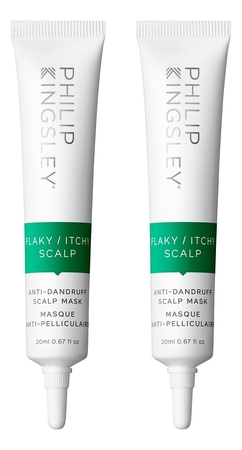 Philip Kingsley Маска против шелушения кожи головы Flaky/Itchy Anti-Dandruff Scalp Mask 2*20мл