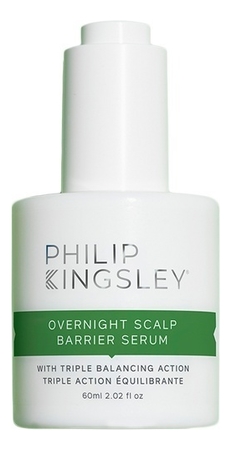 Philip Kingsley Ночная сыворотка для кожи головы Flaky/Itchy Overnight Scalp Barrier Serum 60мл