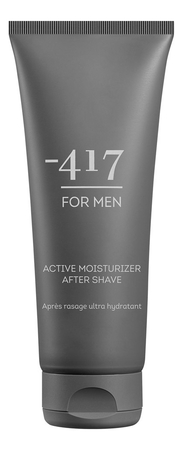 Minus 417 Крем после бритья для активного увлажнения кожи лица For Men Active Moisturizer After Shave 100мл