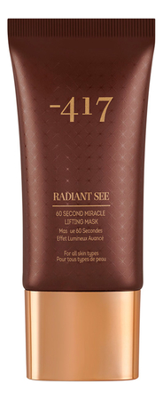 Minus 417 Лифтинг-маска для лица Radiant See 60 Second Miracle Lifting Mask 50мл