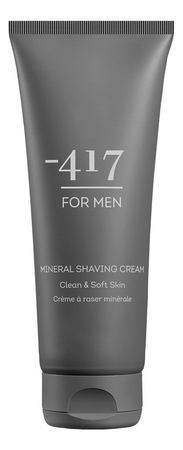 Minus 417 Минеральный крем для бритья For Men Mineral Shaving Cream 100мл