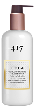 Minus 417 Молочко для бережного очищения кожи лица Re Define Gentle Nourishing Milk Cleanser 350мл