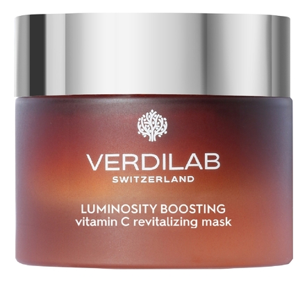 VERDILAB Клеточная восстанавливающая маска для лица с витамином С Luminosity Boosting Vitamin C Revitalizing Mask 50мл