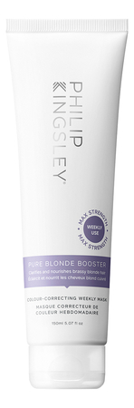 Philip Kingsley Маска для светлых волос корректирующая оттенок Pure Blonde Booster Colour-Correcting