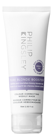 Philip Kingsley Маска для светлых волос корректирующая оттенок Pure Blonde Booster Colour-Correcting