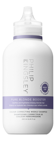 Philip Kingsley Шампунь-бустер для светлых волос Pure Blonde Booster Colour-Correcting Shampoo