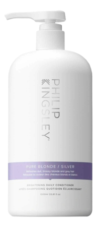 Philip Kingsley Кондиционер для светлых волос холодных оттенков Pure Blonde/Silver Brightening Daily Conditioner