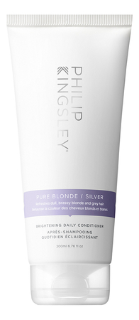 Philip Kingsley Кондиционер для светлых волос холодных оттенков Pure Blonde/Silver Brightening Daily Conditioner