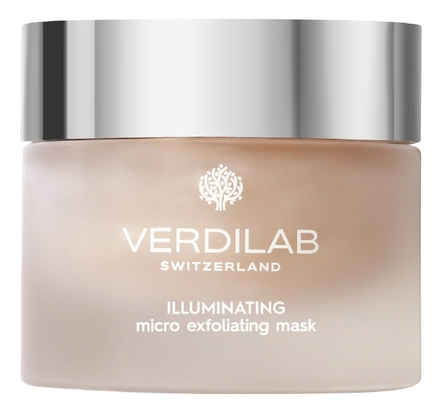 VERDILAB Обновляющая маска-эксфолиант для лица с натуральными кислотами Illuminating Micro Exfoliating Mask 50мл