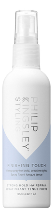 Philip Kingsley Лак для волос сильной фиксации Styling Finishing Touch Strong Hold Hairspray 125мл