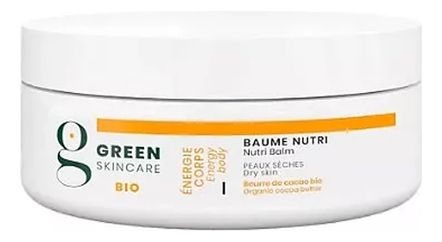 Green Skincare Питательный бальзам для тела с маслом жожоба Energie Corрs Baume Nutri 150мл