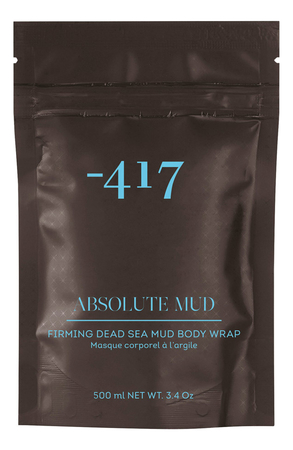 Minus 417 Обертывание для тела с подтягивающим и детокс эффектом Absolute Mud Firming Dead Sea Mud Body Wrap 500мл