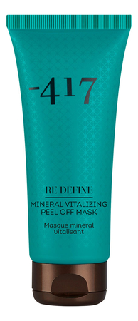 Minus 417 Обновляющая маска-пленка для лица с минералами Re Define Mineral Vitalizing Peel-Off Mask 75мл