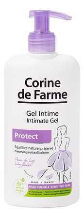 Corine de Farme Гель для душа и интимной гигиены с пребиотиками Intimate Gel Protect 250мл