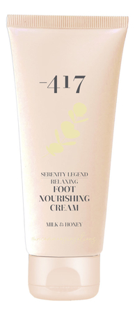 Minus 417 Питательный крем для ног с расслабляющим действием Serenity Legend Milk & Honey Relaxing Foot Nourishing Cream 100мл