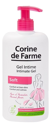 Corine de Farme Ультрамягкий гель для душа и интимной гигиены Intimate Gel Soft 250мл