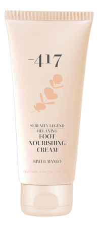 Minus 417 Питательный крем для ног с расслабляющим действием Serenity Legend Kiwi & Mango Relaxing Foot Nourishing Cream 100мл