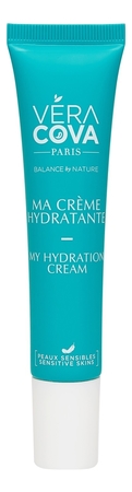 VERACOVA Увлажняющий крем для лица с гиалуроновой кислотой My Hydration Cream 40мл