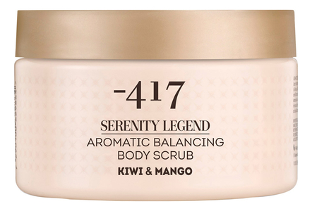 Minus 417 Скраб для тела с солью Мертвого моря Serenity Legend Kiwi & Mango Aromatic Balancing Body Scrub 450г