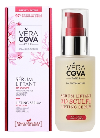 VERACOVA Лифтинг-сыворотка для лица с аминокислотами 3D Sculpt Lifting Serum 40мл