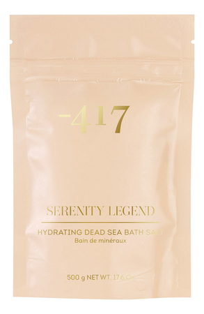 Minus 417 Соль Мертвого моря для расслабляющей ванны Serenity Legend Hydrating Dead Sea Bath Salt 500г