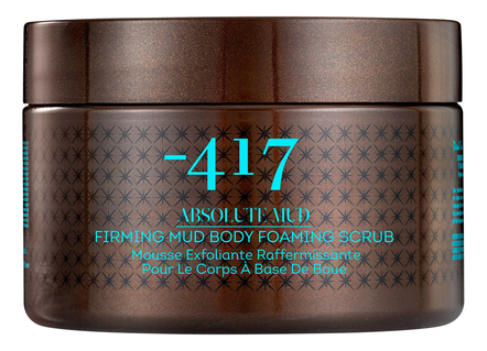 Minus 417 Подтягивающий скраб-пенка для тела с грязью Мертвого моря Absolute Mud Firming Mud Body Foaming Scrub 330г