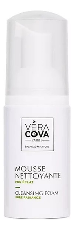 VERACOVA Пенка для умывания морскими минералами и соком бамбука Сияние Cleansing Foam Pure Radiance