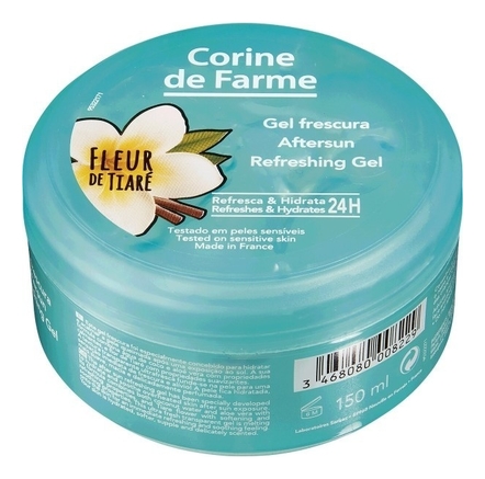 Corine de Farme Освежающий гель после загара Aftersun Refreshing Gel 24H 150мл