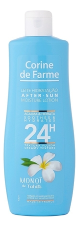 Corine de Farme Освежающий лосьон после загара After-Sun Moisture Lotion 24H 250мл