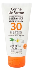 Солнцезащитный крем для лица и тела Sunscreen Lotion Face & Body 50мл