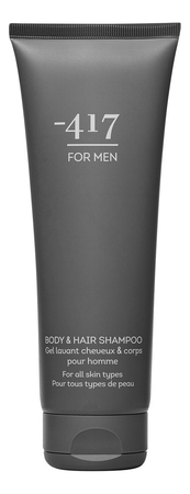 Minus 417 Шампунь 2 в 1 для волос и тела For Men Body & Hair Shampoo 250мл