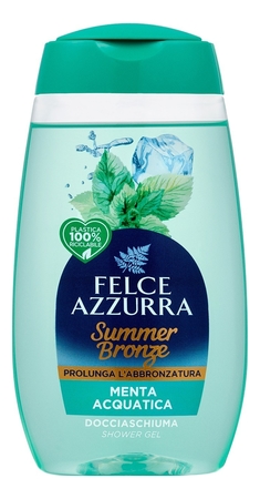 Felce Azzurra Гель для душа Водяная мята Summer Bronze Shower Gel 250мл