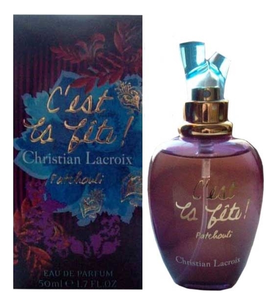 

C'Est La Fete Patchouli: парфюмерная вода 50мл, C'Est La Fete Patchouli