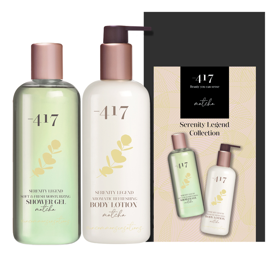 

Набор для тела Serenity Legend Matcha (гель для душа 350мл + лосьон для тела 350мл)