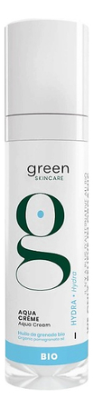 Green Skincare Увлажняющий аква-крем для лица с гранатом и кунжутом Hydra Aqua Creme 40мл