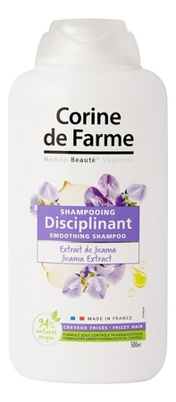 Corine de Farme Разглаживающий шампунь для волос с экстрактом хикамы Smoothing Shampoo Jicama 500мл