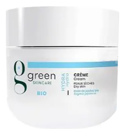 Green Skincare Увлажняющий дневной крем для лица с маслом жожоба и сладкого миндаля Hydra Creme de Jour 