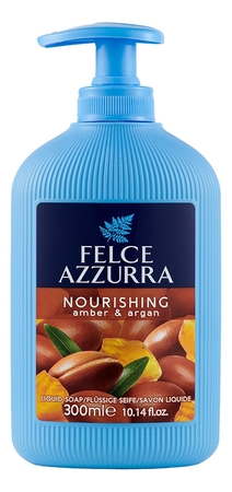 Felce Azzurra Жидкое мыло Питание Nourishing Amber & Argan Liquid Soap