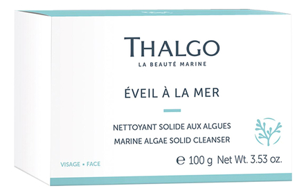 Thalgo Мыло для лица и тела Eveil A La Mer Nettoyant Solide Aux Algues 100г