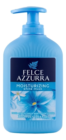 Felce Azzurra Жидкое мыло Увлажнение Moisturizing White Musk Liquid Soap 300мл